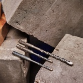 Набор буров по бетону 5х110, 6х110, 8х160 мм, 3 шт., в пластиковой коробке SDS Plus Rexant