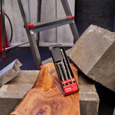 Набор буров по бетону 5х110, 6х110, 8х160 мм, 3 шт., в пластиковой коробке SDS Plus Rexant