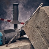 Бур по бетону Rexant 12х300 мм SDS Plus