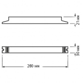 ЭПРА Osram QTP-DL 1x55 для компактных люминесцентных ламп