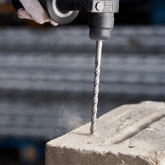 Бур по бетону Rexant 10x210 мм SDS Plus