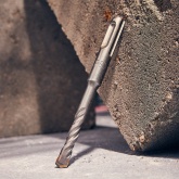 Бур по бетону Rexant 8x110 мм SDS Plus