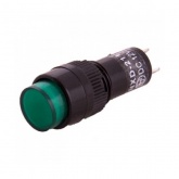 Индикатор Rexant d10 12V зелены