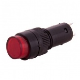 Индикатор Rexant d10 12V красный