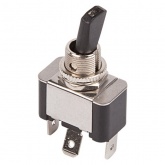 Тумблер Rexant 12V 30А (3c) ON-OFF однополюсный с красной LED подсветкой (блистер)