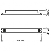 ЭПРА Osram QTP-DL 2x18-24 для компактных люминесцентных ламп