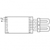 ЭПРА Osram QTP-DL 2x18-24 для компактных люминесцентных ламп