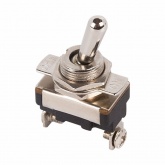 Тумблер Rexant 220V 10А (2c) ON-OFF однополюсный Mini (блистер)