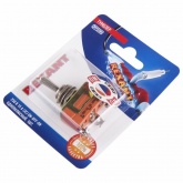 Тумблер 250V 15А (3c) ON-OFF-ON однополюсный блистер  REXANT