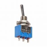 Тумблер 250V 3А (3c) ON-ON однополюсный  Micro блистер REXANT