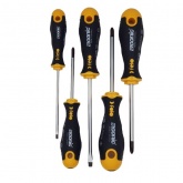 Felo Набор отверток Ergonic SL, PH, PZ с пассатижами 180 мм в сумке 40096604