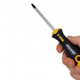 Felo Набор отверток Ergonic SL, PH, PZ с бокорезами 160 мм в сумке 40090604