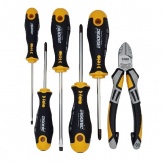 Felo Набор отверток Ergonic SL, PH, PZ с бокорезами 160 мм в сумке 40090604