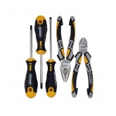 Felo Набор отверток Ergonic SL, PH, PZ с бокорезами и пассатижами в сумке 40090504