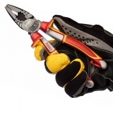 Плоскокубцы Felo диэлектрические комбинированные 180 мм