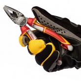 Плоскокубцы Felo диэлектрические комбинированные 160 мм