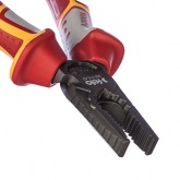 Плоскокубцы Felo диэлектрические комбинированные 160 мм