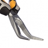 Длинногубцы Felo угловые с резцом 205 мм
