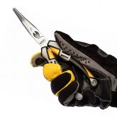 Длинногубцы Felo угловые с резцом 205 мм