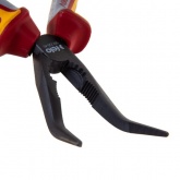 Длинногубцы Felo диэлектрические угловые с резцом 205 мм