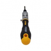 Набор бит Felo SL/PH/PZ/Tx и головок с поворотной трещоткой Ergonic K в кейсе, 20 шт