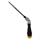 Набор бит Felo SL/PH/PZ/Tx и головок с поворотной трещоткой Ergonic K в кейсе, 20 шт