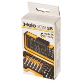 Набор бит Felo 35 шт в кейсе Industrial