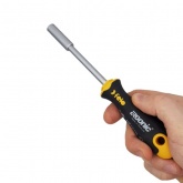 Отвертка Felo с насадкой под биты 1/4 дюйма Ergonic