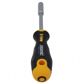 Отвертка Felo с насадкой под биты 1/4 дюйма Ergonic