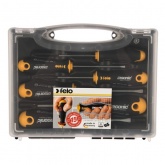 Набор отверток Felo Ergonic 6 штук серии 400/402 в кейсе