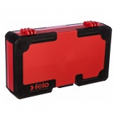 Отвертка торцевая Felo с набором насадок 12 шт в кейсе Smart