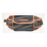 Пояс монтажника TDM ПМ-1, отсек для оснастки, 7 секций, карабин, мет. скоба (570х155х50 мм) Алмаз