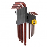Набор КВТ шестигранных ключей с шаром 9шт КШ-9-S2