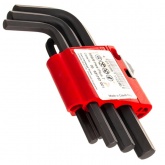 Набор Г-образных ключей Wera метрических, BlackLaser, 9шт 950/9 BM N