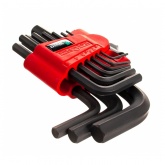 Набор Г-образных ключей Wera метрических, BlackLaser, 9шт 950/9 BM N