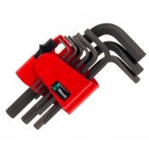 Набор Г-образных ключей Wera метрических, BlackLaser, 9шт 950/9 BM N