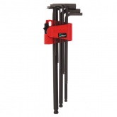 Набор Г-образных ключей Wera метрических, BlackLaser, 9шт 950 PKL/9 BM N