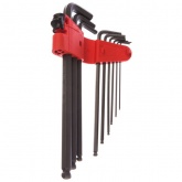 Набор Г-образных ключей Wera метрических, BlackLaser, 9шт 950 PKL/9 BM N