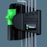 Набор Г-образных ключей Wera метрических, хромированных, 7шт 950 PKL/7B SM Magnet