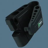 Набор Г-образных ключей Wera метрических, хромированных, 7шт 950 PKL/7 SM N