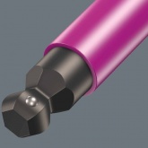 Набор Г-образных ключей метрических BlackLaser с фиксирующей функцией, 950 SPKL/9 SM HF Multicolor