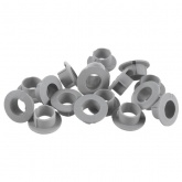 Втулка Fortisflex проходная В 17 из ПП для отверстий d 15 мм [уп.1000шт]