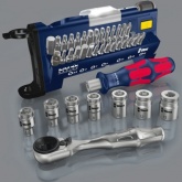 Набор с битами Tool-Check PLUS, 39 предметов, Red Bull Racing