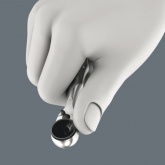 Комплект инструментов Вера мини-трещотка 1/4 дюйма из 27 предметов Kraftform Kompakt Zyklop Mini 2