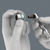 Комплект инструментов Вера мини-трещотка 1/4 дюйма из 27 предметов Kraftform Kompakt Zyklop Mini 2