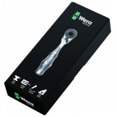 Компактный трещоточный ключ Вера 1/4 дюйма с насадкой Zyklop Mini