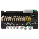 Комплект инструментов Вера с мини-трещоткой 1/4 дюйма из 38 предметов Tool-Check 1 SB
