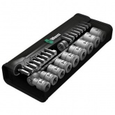 Комплект инструментов, трещотка 3/8 дюйма Вера 29предметов 8100 SB 6 Zyklop привод 3/8 дюйма, метрич