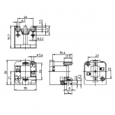 Патрон 35867 G24d-3/ GX24d-3 универсальный VS