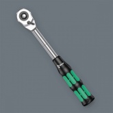 Трещотка Zyklop Hybrid 1/2 дюйма с большой общей длиной (281 мм) и удлинитель с деблокиратором (271